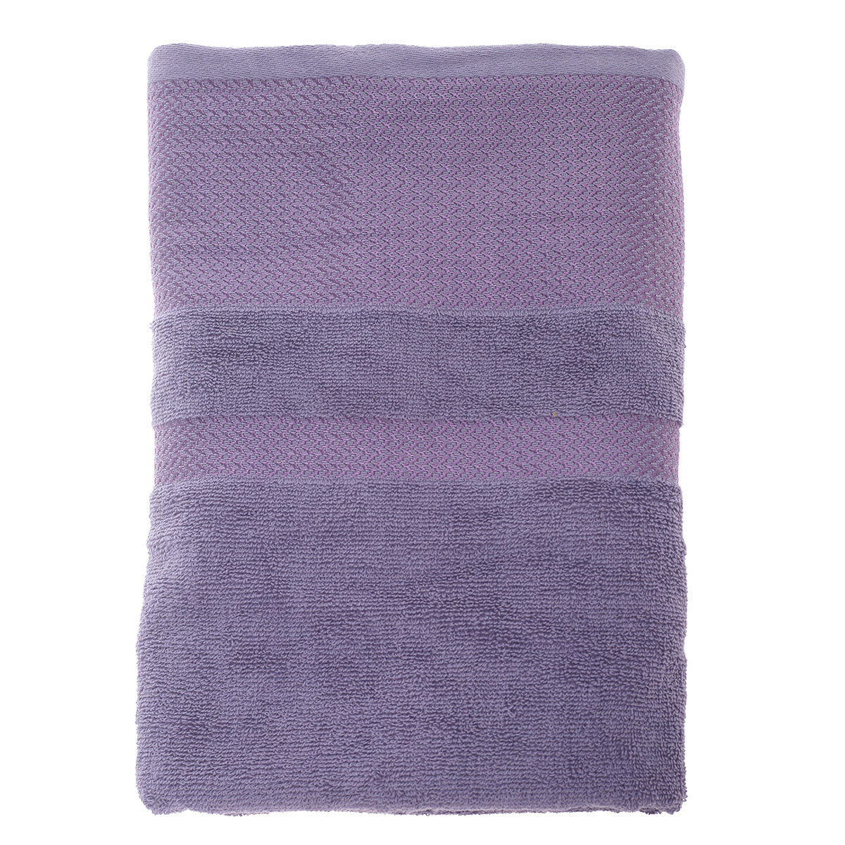 BATH TOWEL 500GSM.FABRIC.Purple.27X54