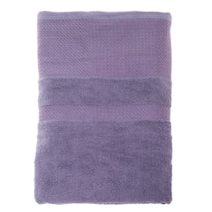 BATH TOWEL 500GSM.FABRIC.Purple.27X54