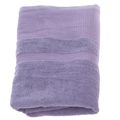 BATH TOWEL 500GSM.FABRIC.Purple.27X54