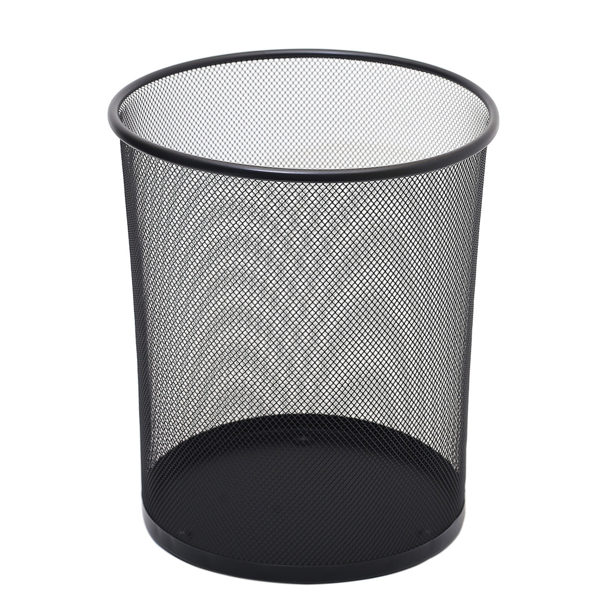METAL PAPER DUSTBIN..5002