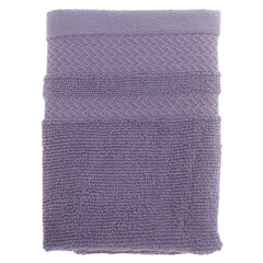 FACE TOWEL 500GSM.FABRIC.Purple.13X13