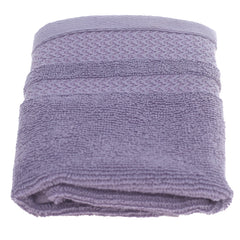 FACE TOWEL 500GSM.FABRIC.Purple.13X13