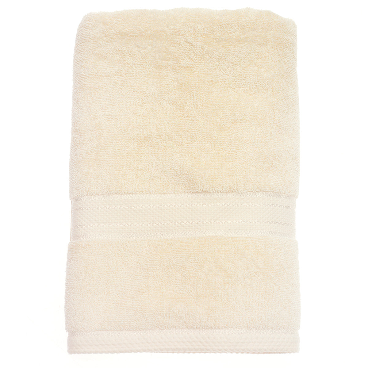 BATH TOWEL - 500GSM.FABRIC.OFF-WHITE.27X54.