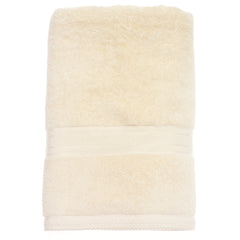 BATH TOWEL - 500GSM.FABRIC.OFF-WHITE.27X54.