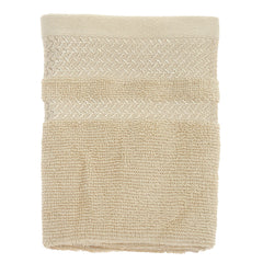 FACE TOWEL 500GSM.FABRIC.BEIGE.13X13