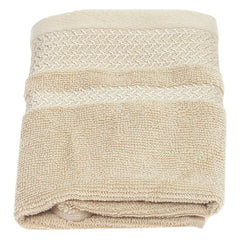 FACE TOWEL 500GSM.FABRIC.BEIGE.13X13