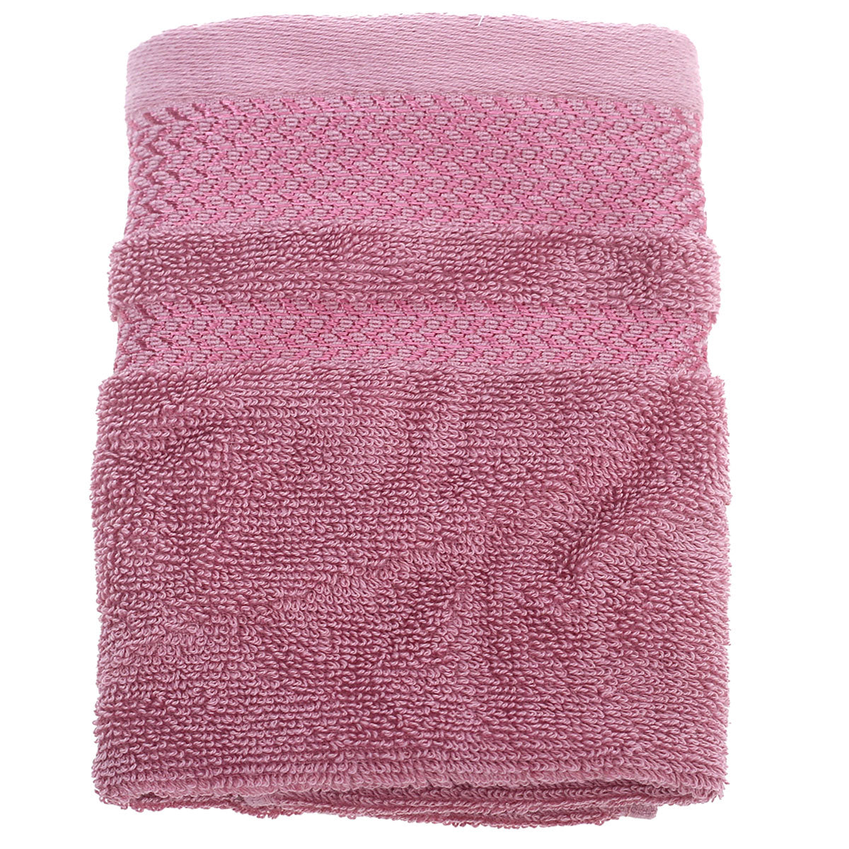 FACE TOWEL 500GSM.FABRIC.Pink.13X13