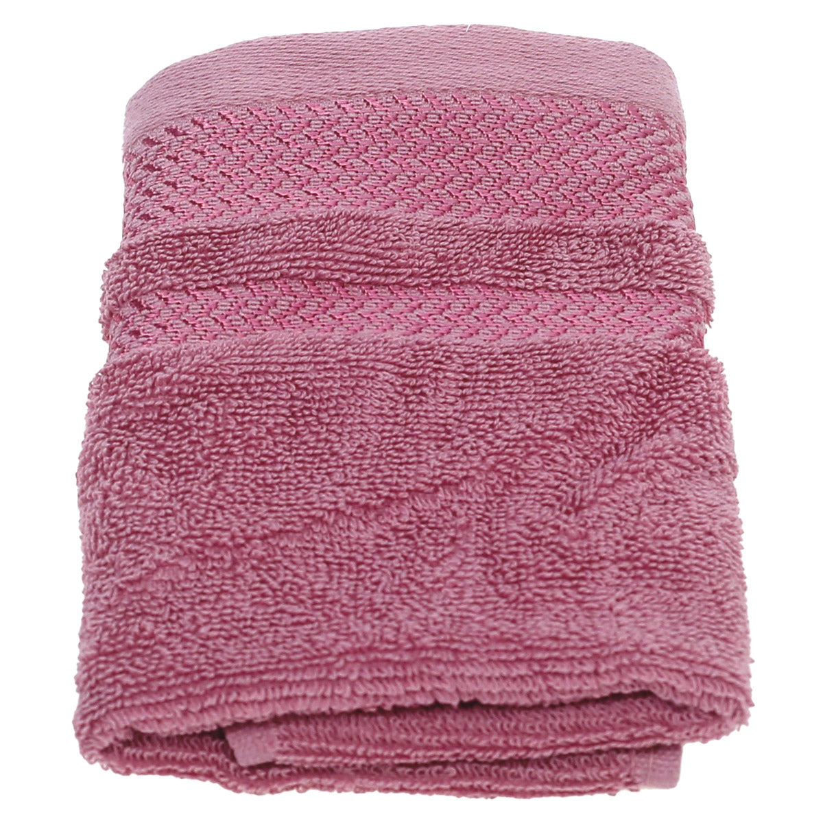 FACE TOWEL 500GSM.FABRIC.Pink.13X13