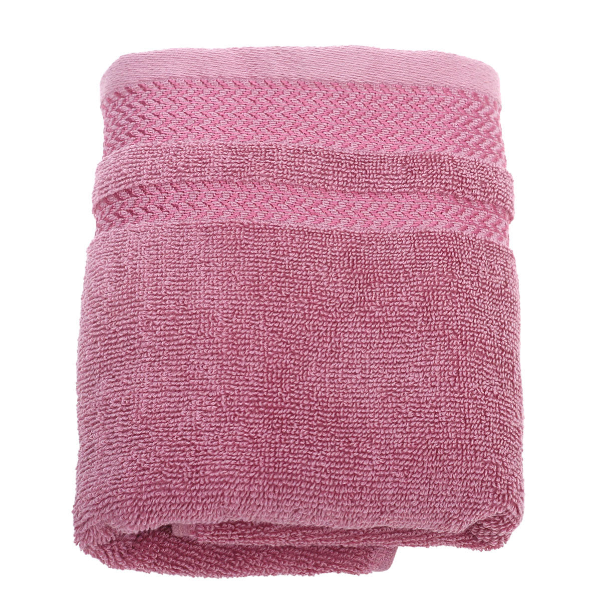 HAND TOWEL 500GSM.FABRIC.Pink.16X30