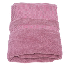 BATH TOWEL 500GSM.FABRIC.Pink.27X54