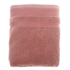 HAND TOWEL 500GSM.FABRIC.Peach.16X30