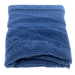 FACE TOWEL 500GSM.FABRIC.Blue.13X13