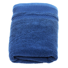 HAND TOWEL 500GSM.FABRIC.Blue.16X30