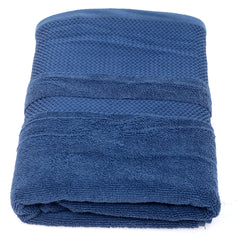 BATH TOWEL 500GSM.FABRIC.Blue.27X54