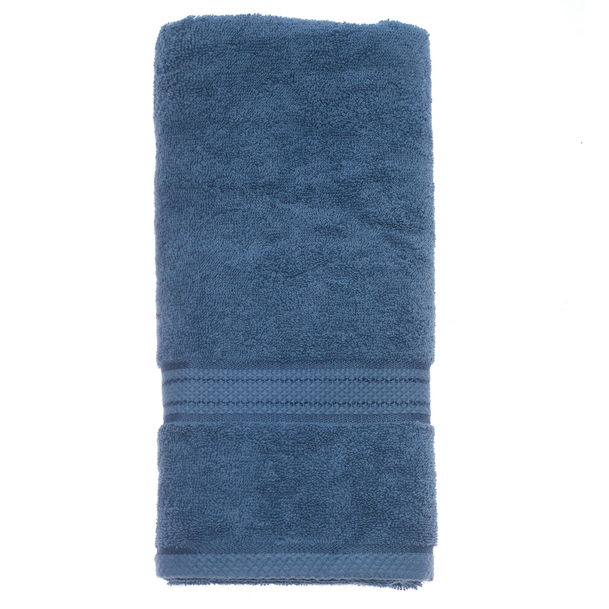 HAND TOWEL - 500GSM.FABRIC.BLUE.20X40.