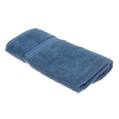 HAND TOWEL - 500GSM.FABRIC.BLUE.20X40.