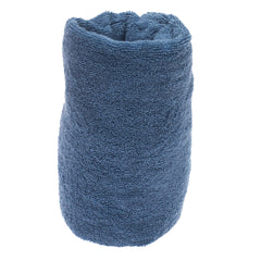 HAND TOWEL - 500GSM.FABRIC.BLUE.20X40.