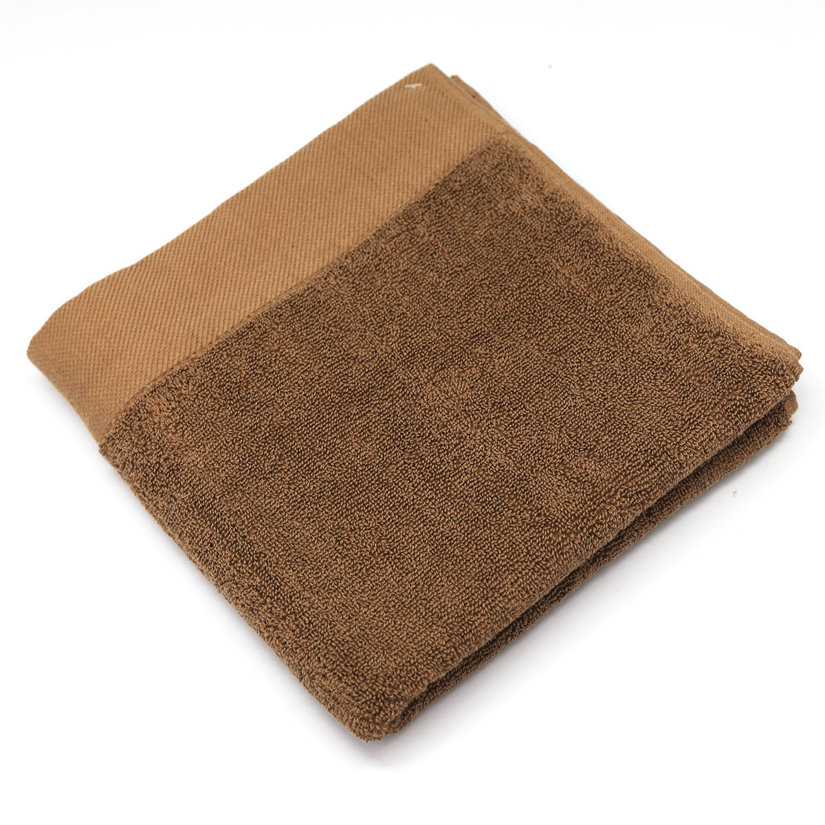 Hand Towel Tobacco Brown 525GSM 50x100