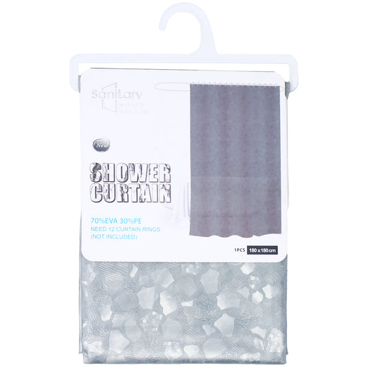 Shower Curtain..CR-101 ZA-202 - Habitt