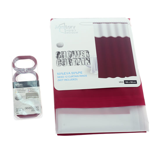 Shower Curtain Z311-943 - Habitt