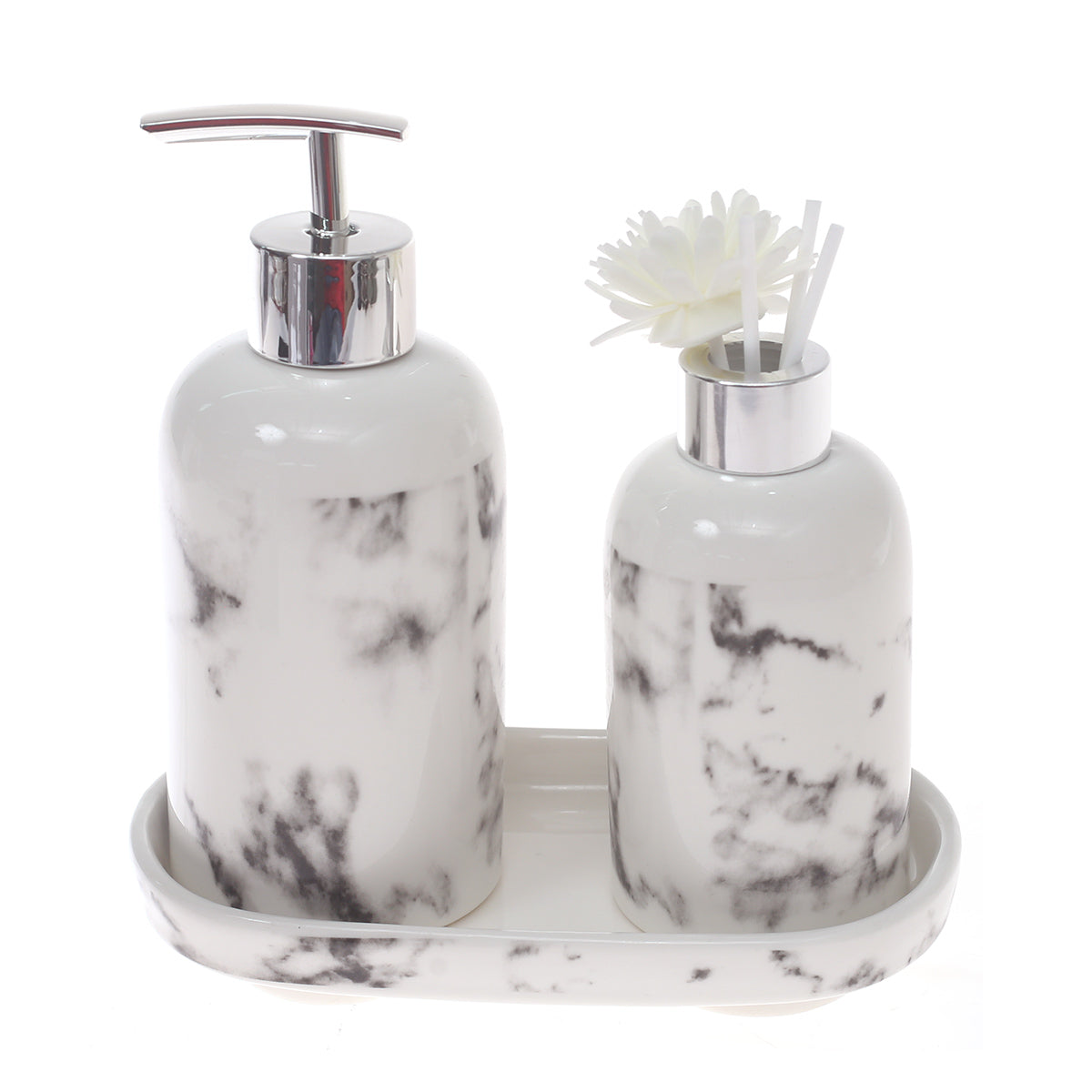 Soap Dispensers W/Diffuser White.C034