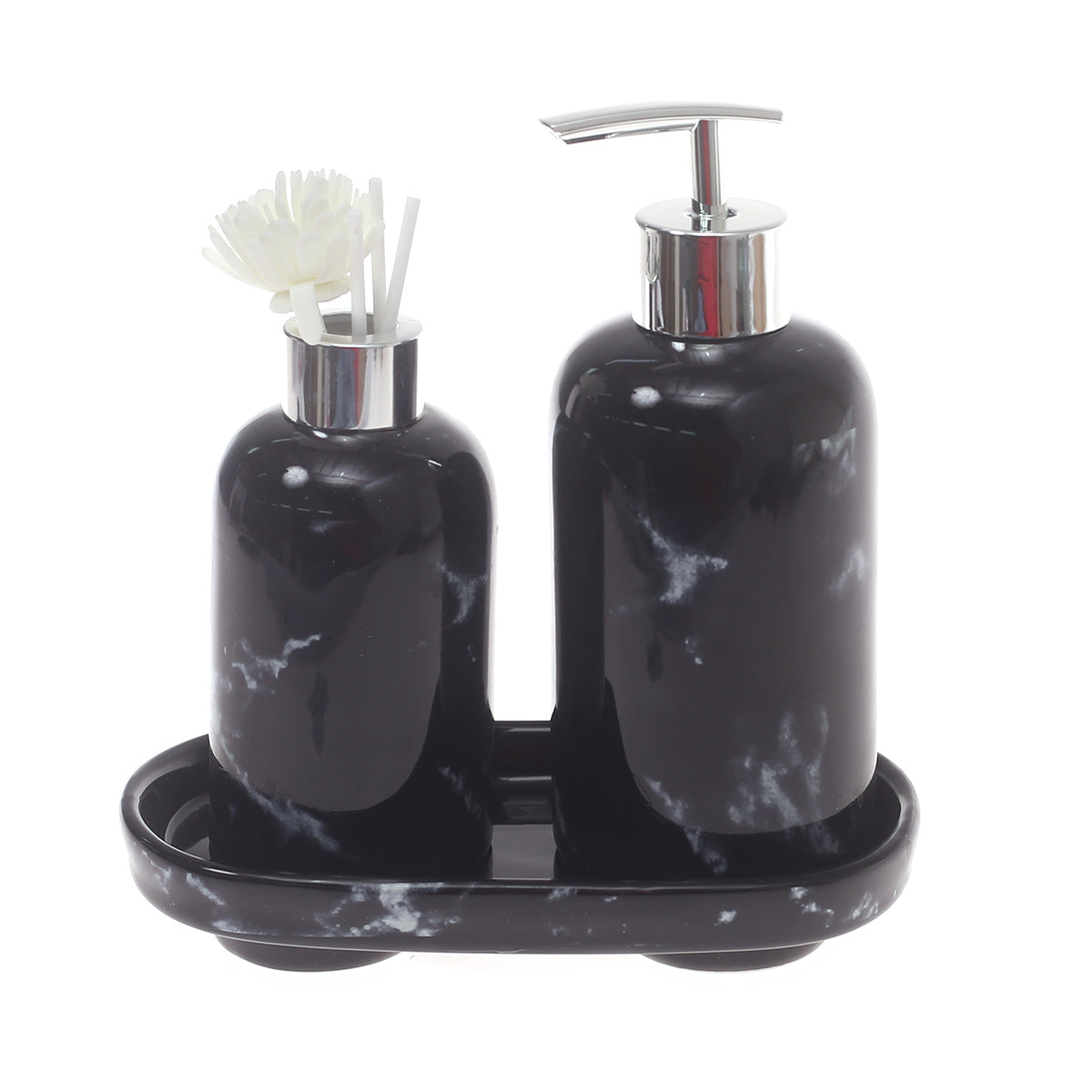 Soap Dispensers W/Diffuser Black.C034