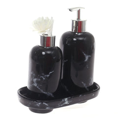 Soap Dispensers W/Diffuser Black.C034