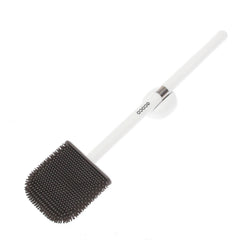 Modern Toilet Brush with Holder – Hygienic & Flexible Cleaning Tool - Habitt