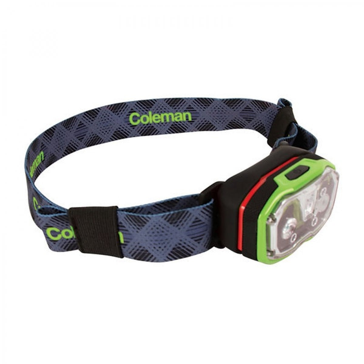 COLEMAN HEADLIGHT TORCH GREEN