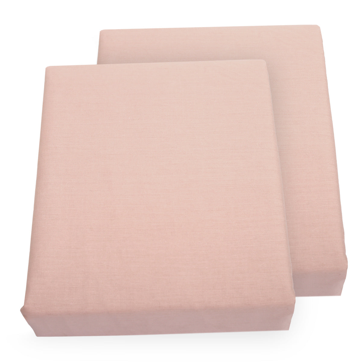 Powder Pink Double Bedding Set of 6