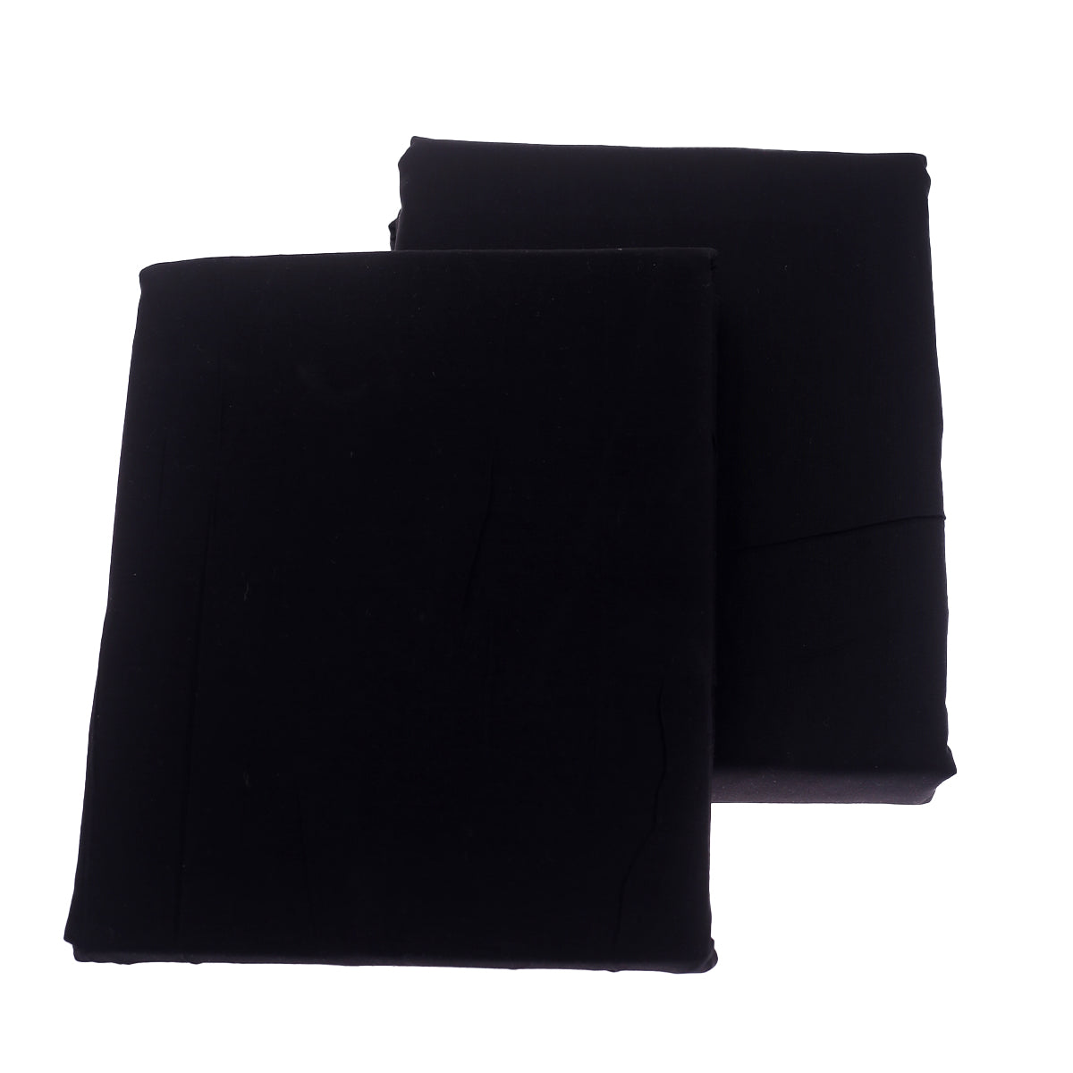 Black Dyed Double Bedding Set of 6