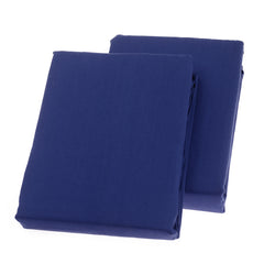 Blue Dyed Double Bedding Set of 6