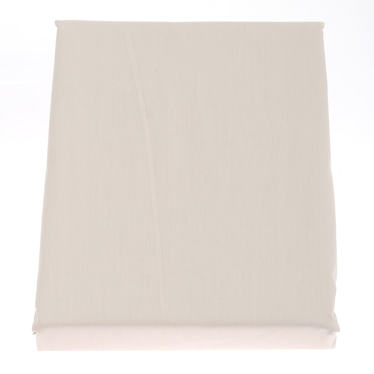Beige Dyed Double Bedding Set of 6