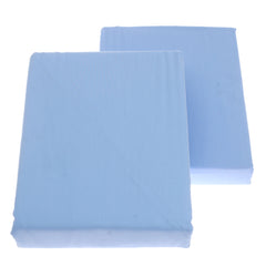 Sky Blue Double Bedding Set of 6