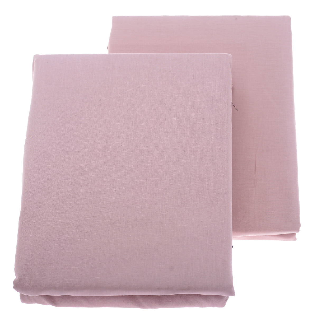 Pink Dyed Double Bedding Set of 6