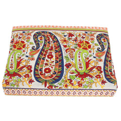 Multi Paisley Kashmir 8Pcs Bedding