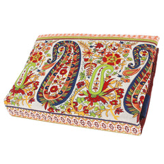 Multi Paisley Kashmir 8Pcs Bedding