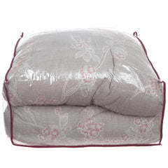 Comforters Pink flora.Cotton Percale.90x96