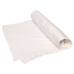 Chackard White Double Bed Cover