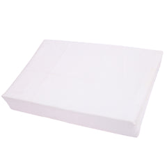 Chackard White Double Bed Cover