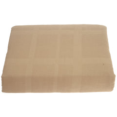 Brown Texture Double Bed Cover 94x102