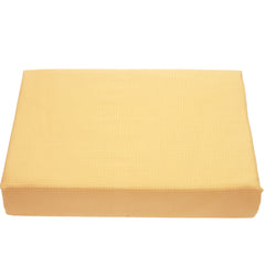 Yellow Waffle Double Bed Cover 94x102"(C)