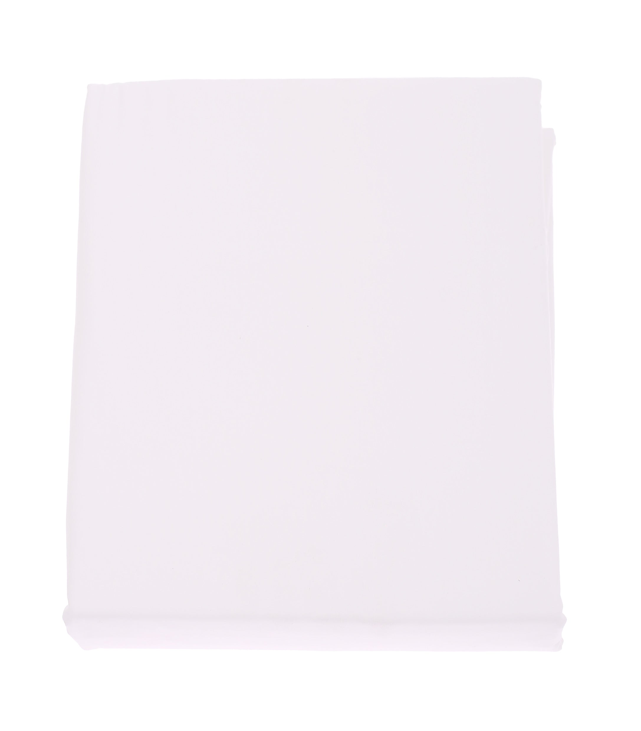 White Dyed PC Double Bed Sheet 96x102