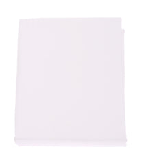 White Dyed PC Double Bed Sheet 96x102