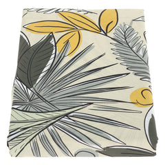 Tropical Leaf Double Bed Sheet 96x102