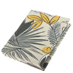 Tropical Leaf Double Bed Sheet 96x102