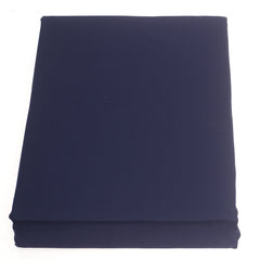 Navy Blue Dyed ST Double BedSheet 96x102