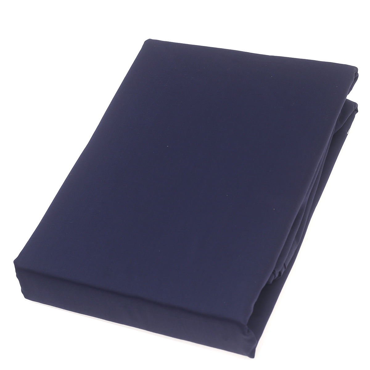 Navy Blue Dyed ST Double BedSheet 96x102