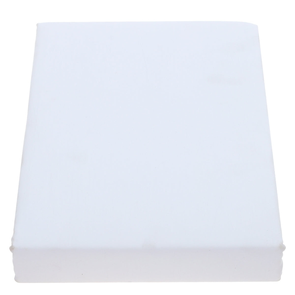 Double Bed Sheet White Cotton96X102