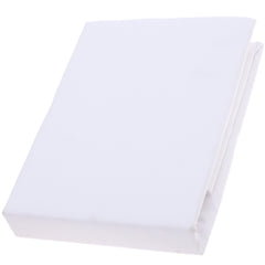 Double Bed Sheet White Cotton96X102